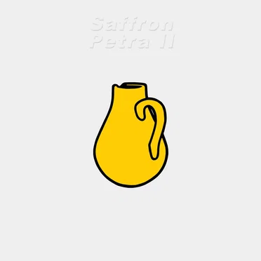 Petra II by Saffron - album cover