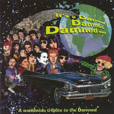 It's a Damned Damned Damned World by Various Artists - album cover