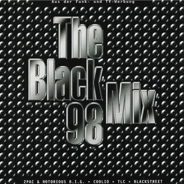 The Black Mix 98 by Various Artists - album cover