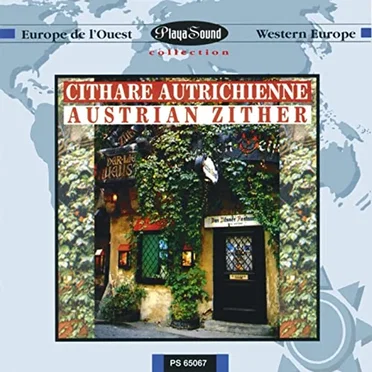 Cithare Autrichienne - Austrian Zither by Various Artists - album cover