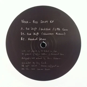 Red Shift EP by Noma - album cover