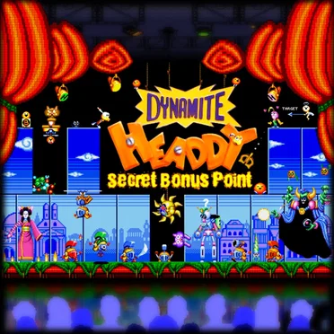 Dynamite Headdy: Secret Bonus Point by Various Artists - album cover