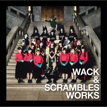WACK & SCRAMBLES WORKS by Various Artists - album cover