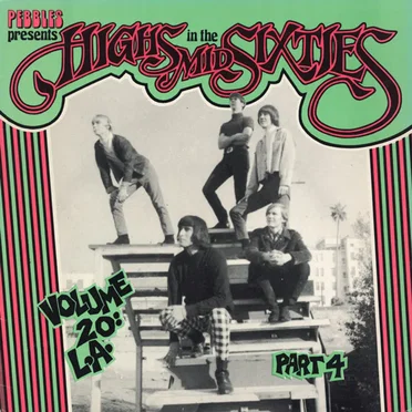 Highs in the Mid Sixties Volume 20: L.A. Part 4 by Various Artists - album cover