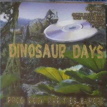 Dinosaur Days by Various Artists - album cover