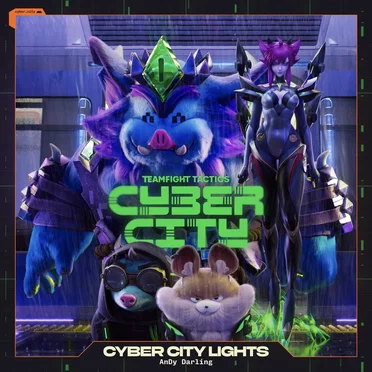 Cyber City Lights