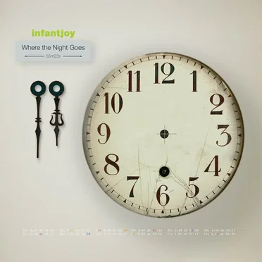 Where the Night Goes by Infantjoy - album cover