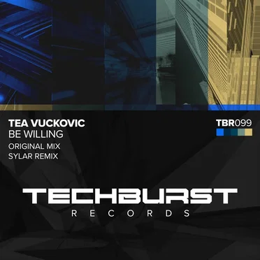 Be Willing by Tea Vuckovic - album cover