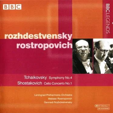 Tchaikovsky: Symphony no. 4 / Shostakovich: Cello Concerto no. 1