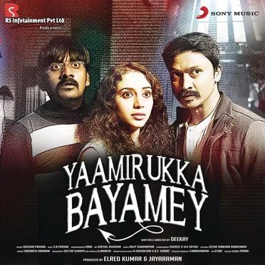 Yaamirukka Bayamey by S.N. Prasad - album cover