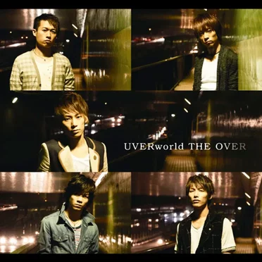 THE OVER by UVERworld - album cover