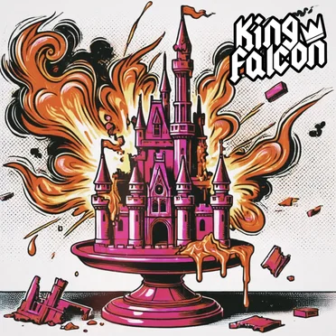 Plastic Crown by King Falcon - album cover