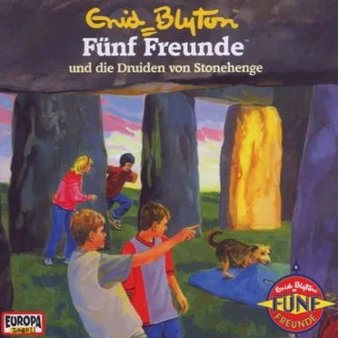 Fünf Freunde, Episode 68: und die Druiden von Stonehenge by Enid Blyton - album cover
