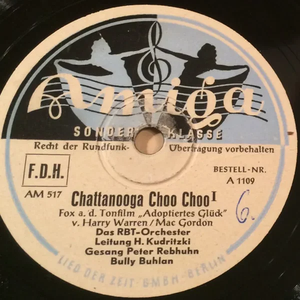 Chattanooga Choo Choo