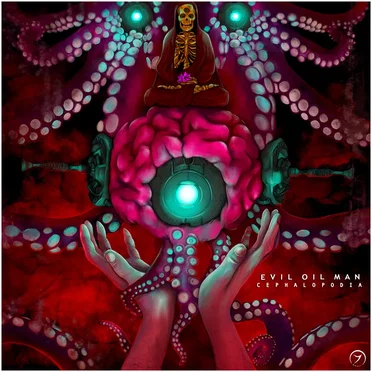 Cephalopodia by Evil Oil Man - album cover
