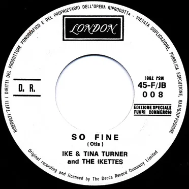 So Fine / Jumpin’ Jack Flash