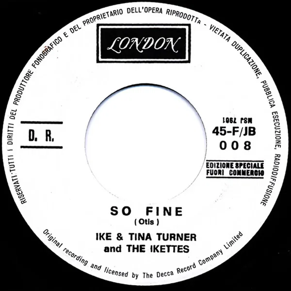 So Fine / Jumpin’ Jack Flash