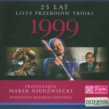 25 lat listy przebojów Trójki: 1999 by Various Artists - album cover