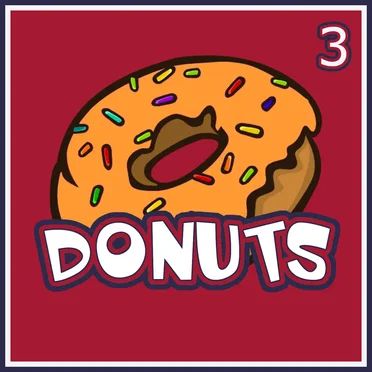 Donuts, Vol. 3 by Huggy Beats - album cover