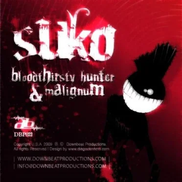 Bloodthirsty Hunter / Malignum by Suko - album cover