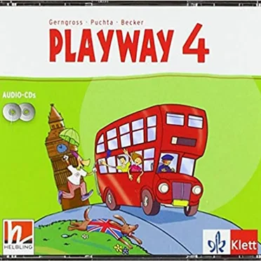 Playway 4 by Ernst Klett Verlag - album cover