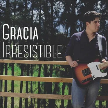 Gracia irresistible by Aaron Castro - album cover