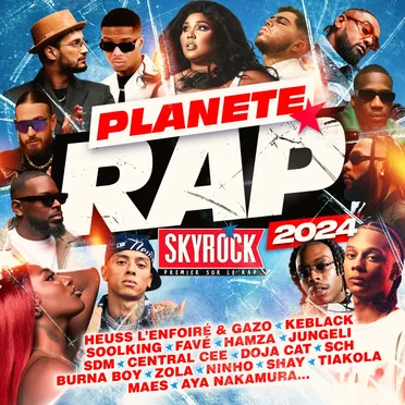 Planète Rap 2024 by Various Artists - album cover