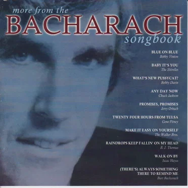 More From the Burt Bacharach Songbook by Various Artists - album cover