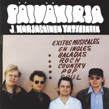Päiväkirja by J. Karjalainen yhtyeineen - album cover