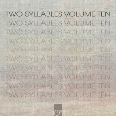 Two Syllables, Volume Ten by Various Artists - album cover