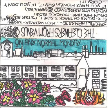 On Any Normal Monday by Cleaners From Venus - album cover