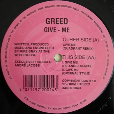 Give - Me (Quadrant Remix)