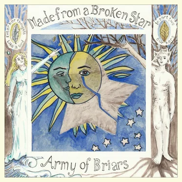 Made From A Broken Star by Army of Briars - album cover