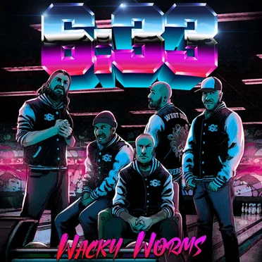 Wacky Worms by 6:33 - album cover