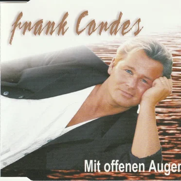 Mit offenen Augen by Frank Cordes - album cover