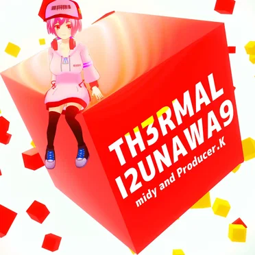 TH3RMAL |2UNAWA9 by ミディ - album cover