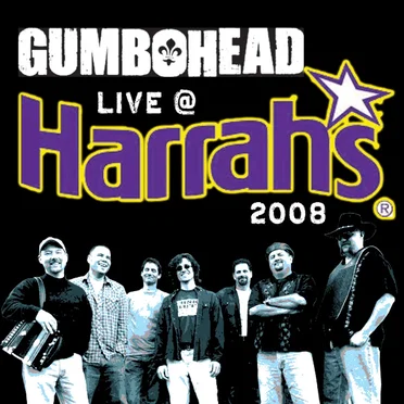 Live @ Harrah's by Gumbohead - album cover