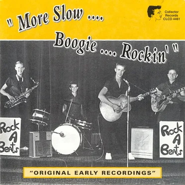 More Slow .... Boogie .... Rockin’ by Various Artists - album cover