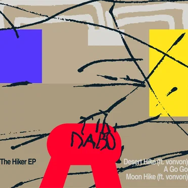 The Hiker by Tibi Dabo - album cover