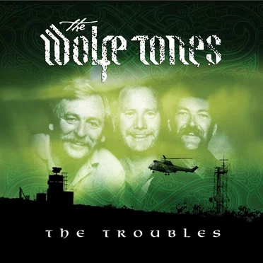 The Troubles by Wolfe Tones - album cover