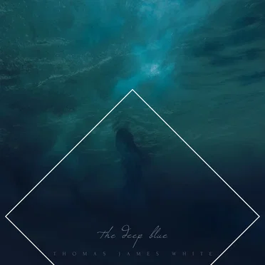The Deep Blue by Thomas James White - album cover