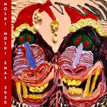 Moshi Moshi Xmas 2020 by Various Artists - album cover