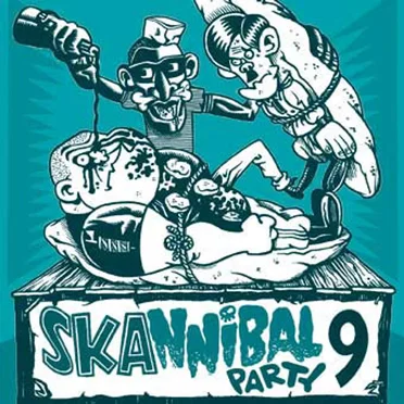 Skannibal Party 9 by Various Artists - album cover