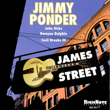 James Street by Jimmy Ponder - album cover