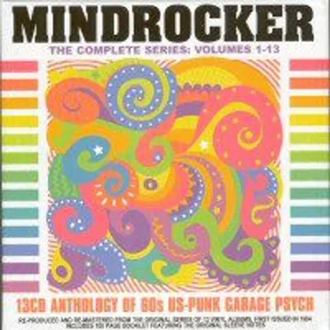 Mindrocker: Anthology of 60’s US Punk, Garage & Psych by Various Artists - album cover