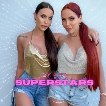 Superstars by Eva y Ale - album cover