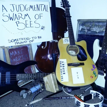 Something To Be Proud Of by A Judgmental Swarm Of Bees - album cover