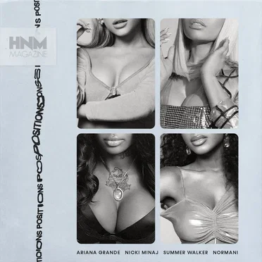 positions (Ariana Grande feat. Nicki Minaj, Summer Walker & Normani)