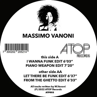 I Wanna Funk by Massimo Vanoni - album cover