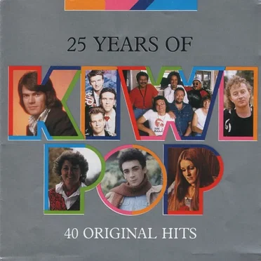 25 Years of Kiwi Pop by Various Artists - album cover